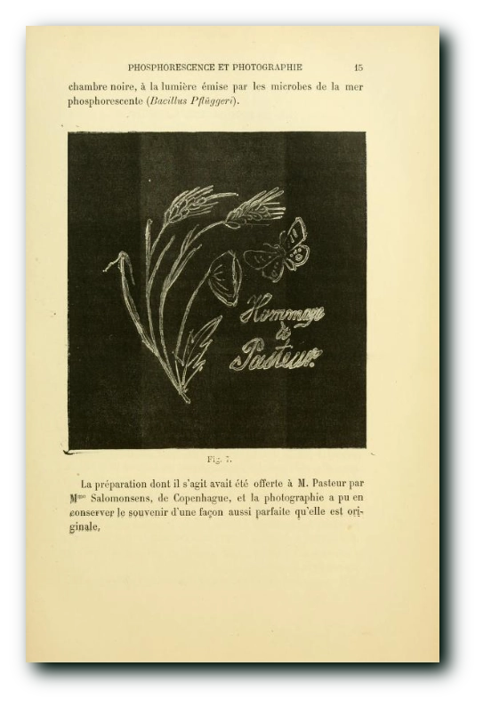 Tapa del libro Les récréations photographiques. Página 15.