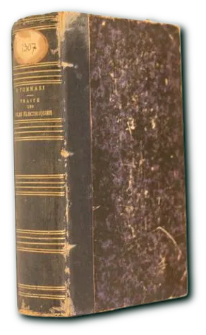 Libro «Tratado de la pilas eléctricas» de Donato Tommasi.